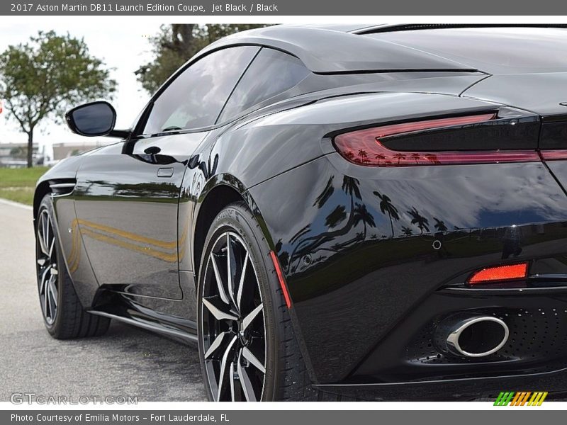 Exhaust of 2017 DB11 Launch Edition Coupe
