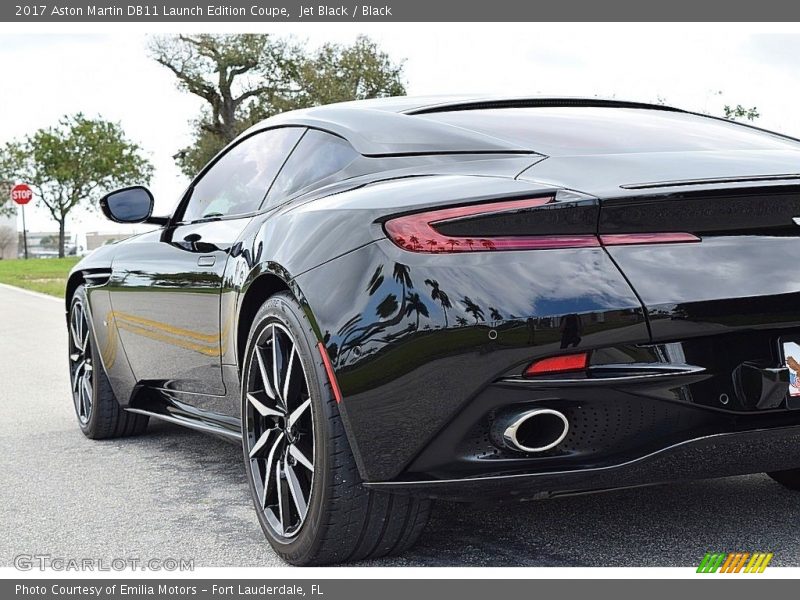 Jet Black / Black 2017 Aston Martin DB11 Launch Edition Coupe