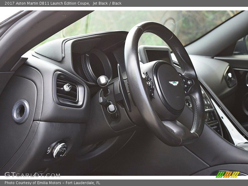  2017 DB11 Launch Edition Coupe Steering Wheel