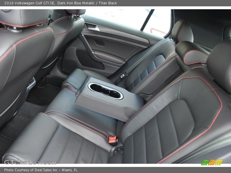 Dark Iron Blue Metallic / Titan Black 2019 Volkswagen Golf GTI SE