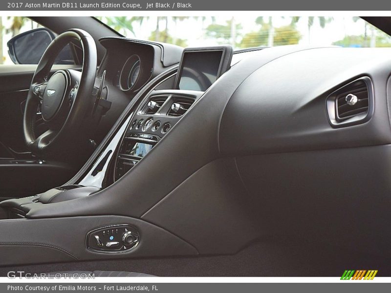 Controls of 2017 DB11 Launch Edition Coupe