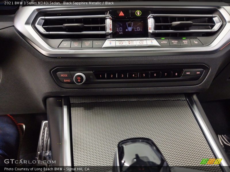 Black Sapphire Metallic / Black 2021 BMW 3 Series M340i Sedan