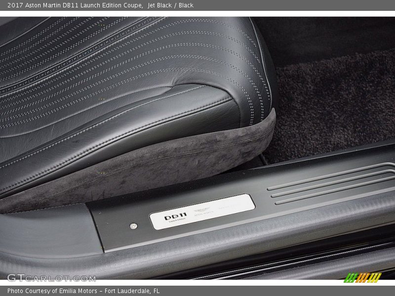  2017 DB11 Launch Edition Coupe Logo