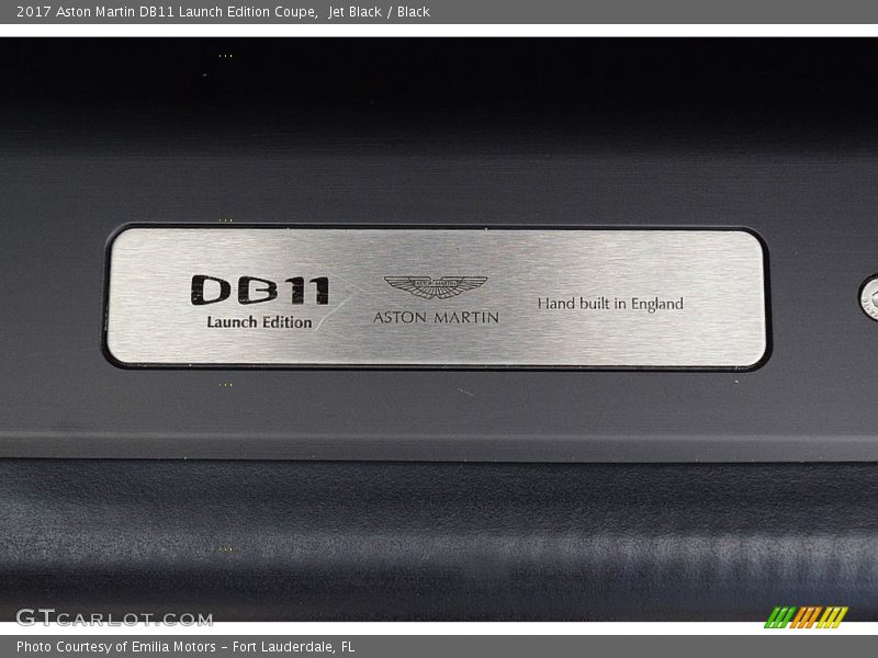 2017 DB11 Launch Edition Coupe Logo