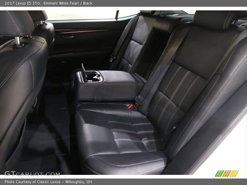 Eminent White Pearl / Black 2017 Lexus ES 350