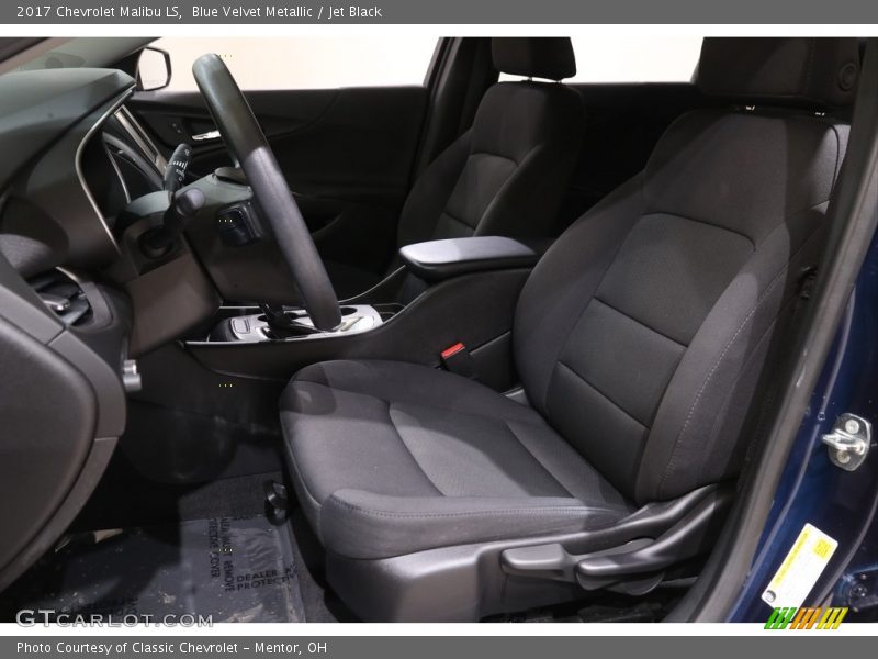 Blue Velvet Metallic / Jet Black 2017 Chevrolet Malibu LS