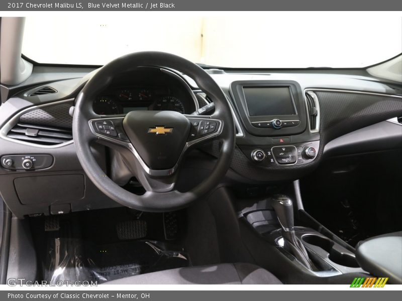 Blue Velvet Metallic / Jet Black 2017 Chevrolet Malibu LS