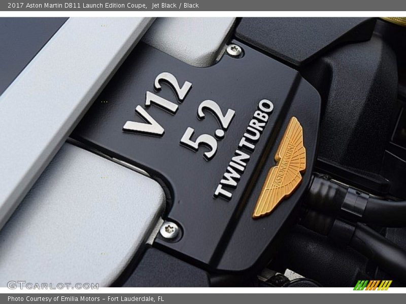  2017 DB11 Launch Edition Coupe Logo