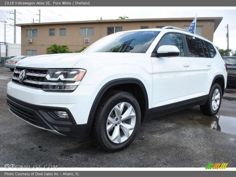  2018 Atlas SE Pure White