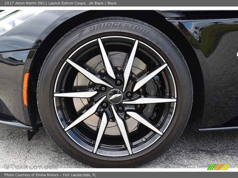  2017 DB11 Launch Edition Coupe Wheel