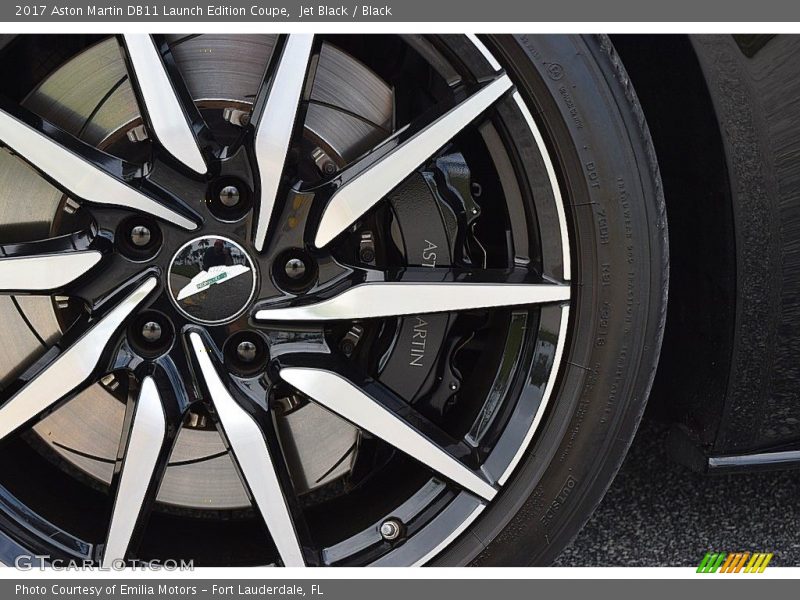  2017 DB11 Launch Edition Coupe Wheel