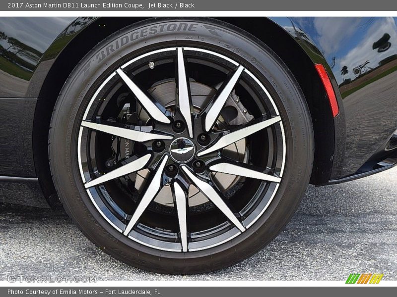  2017 DB11 Launch Edition Coupe Wheel