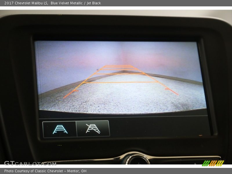 Blue Velvet Metallic / Jet Black 2017 Chevrolet Malibu LS