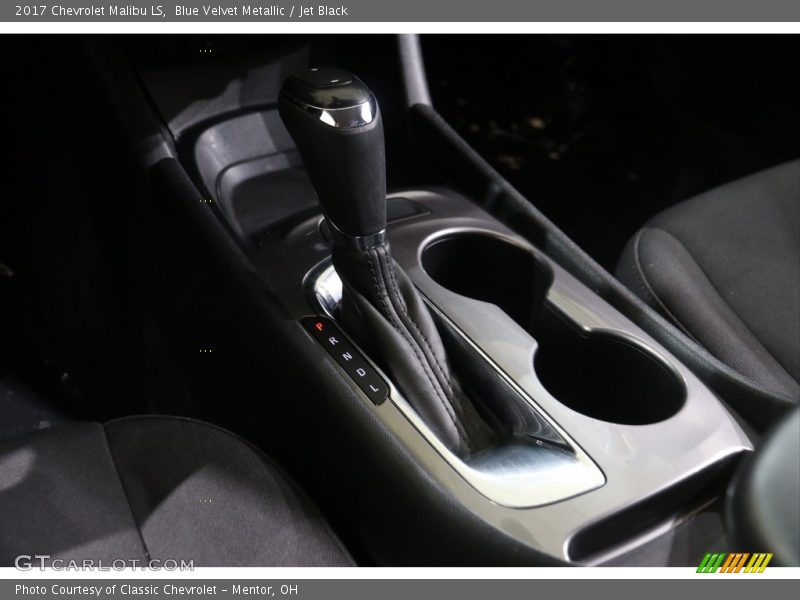 Blue Velvet Metallic / Jet Black 2017 Chevrolet Malibu LS