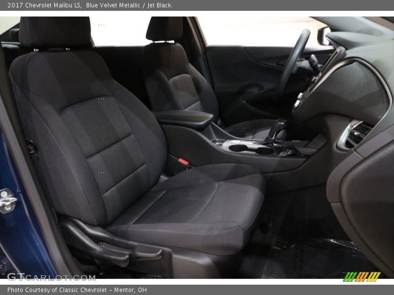 Blue Velvet Metallic / Jet Black 2017 Chevrolet Malibu LS