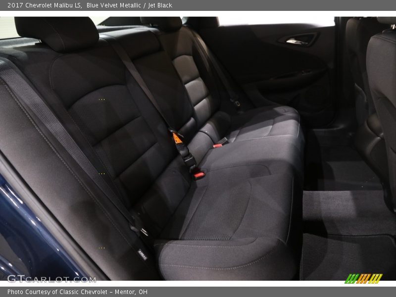 Blue Velvet Metallic / Jet Black 2017 Chevrolet Malibu LS