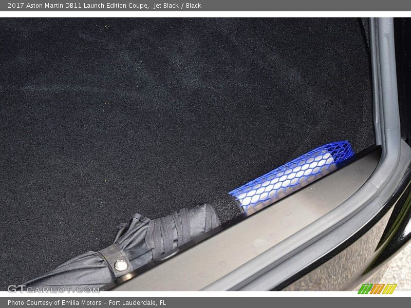 Jet Black / Black 2017 Aston Martin DB11 Launch Edition Coupe