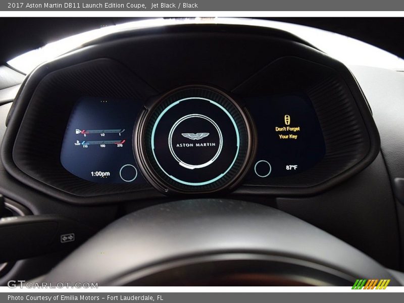  2017 DB11 Launch Edition Coupe Launch Edition Coupe Gauges