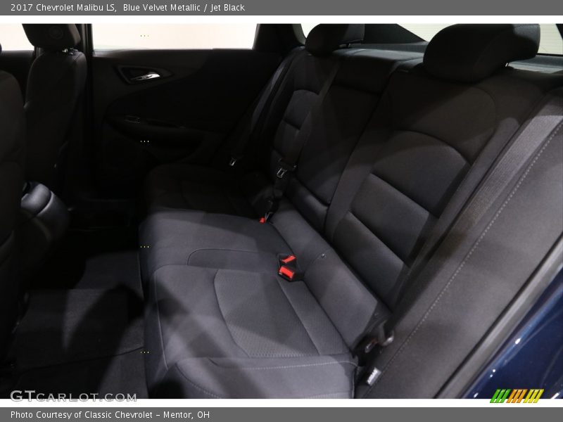 Blue Velvet Metallic / Jet Black 2017 Chevrolet Malibu LS