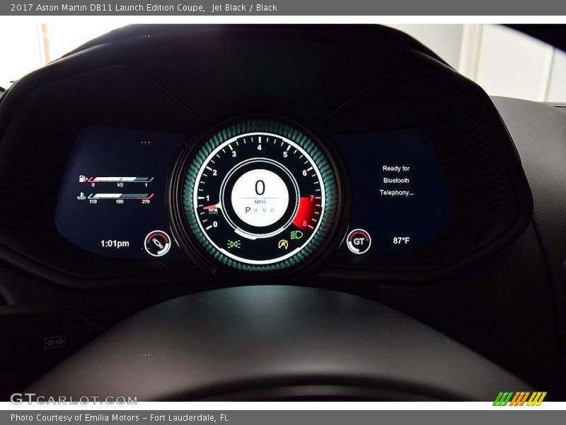  2017 DB11 Launch Edition Coupe Launch Edition Coupe Gauges