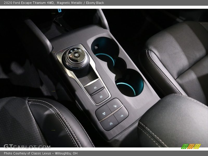 Magnetic Metallic / Ebony Black 2020 Ford Escape Titanium 4WD
