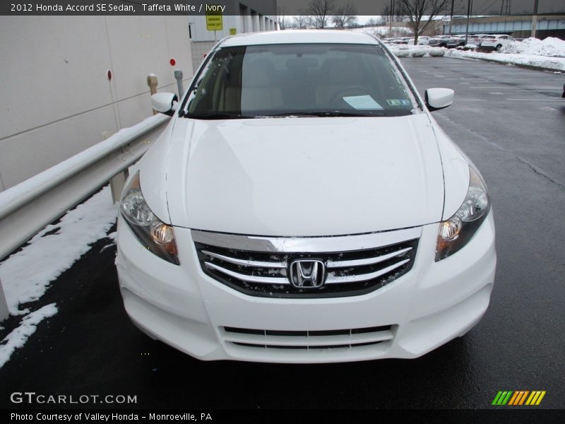 Taffeta White / Ivory 2012 Honda Accord SE Sedan