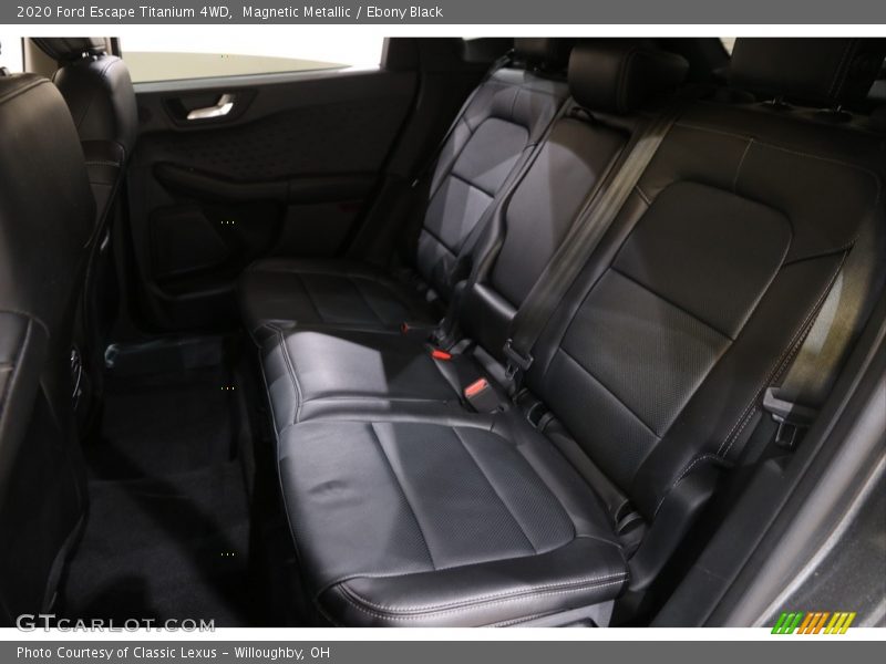 Magnetic Metallic / Ebony Black 2020 Ford Escape Titanium 4WD