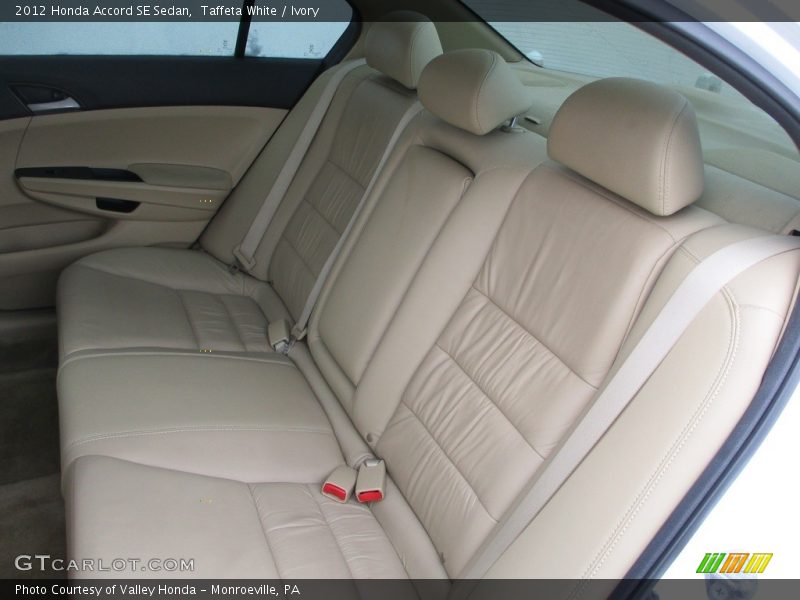 Taffeta White / Ivory 2012 Honda Accord SE Sedan