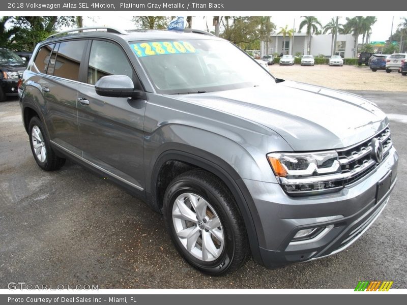  2018 Atlas SEL 4Motion Platinum Gray Metallic