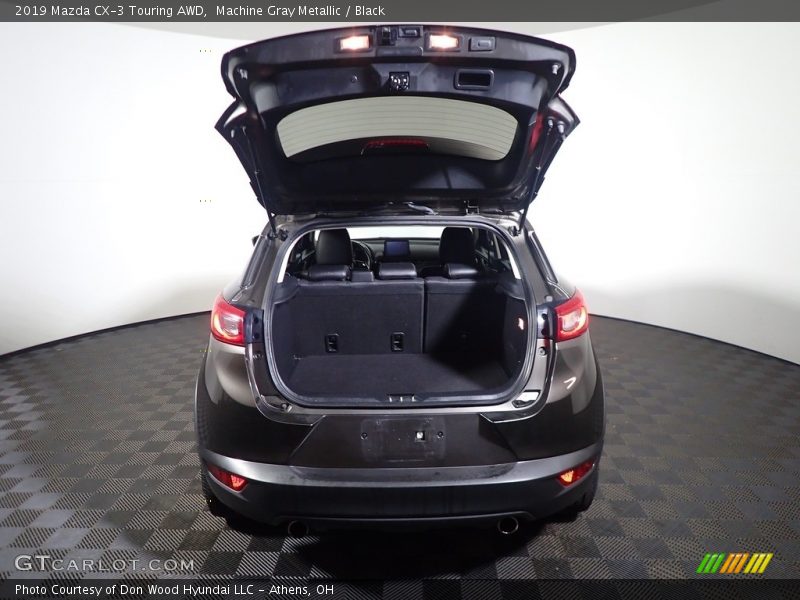 Machine Gray Metallic / Black 2019 Mazda CX-3 Touring AWD