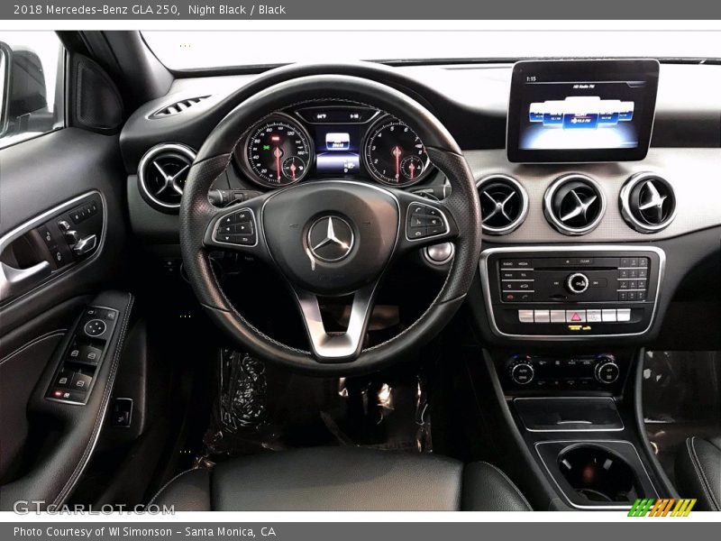 Night Black / Black 2018 Mercedes-Benz GLA 250
