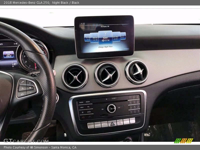 Night Black / Black 2018 Mercedes-Benz GLA 250