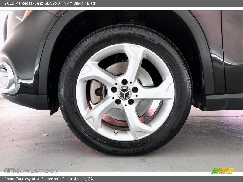 Night Black / Black 2018 Mercedes-Benz GLA 250