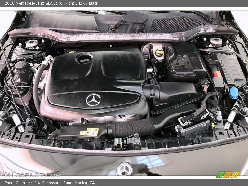 Night Black / Black 2018 Mercedes-Benz GLA 250