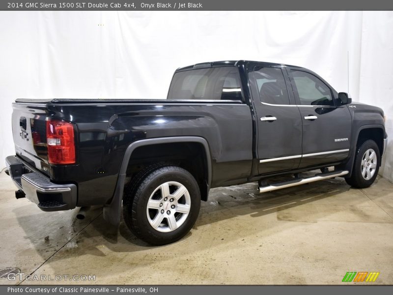Onyx Black / Jet Black 2014 GMC Sierra 1500 SLT Double Cab 4x4