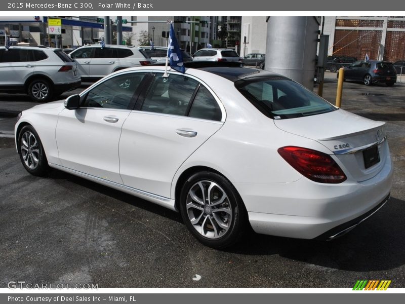 Polar White / Black 2015 Mercedes-Benz C 300