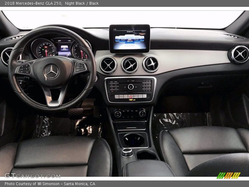 Night Black / Black 2018 Mercedes-Benz GLA 250