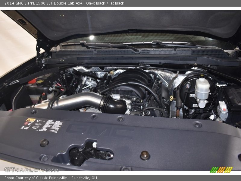 Onyx Black / Jet Black 2014 GMC Sierra 1500 SLT Double Cab 4x4