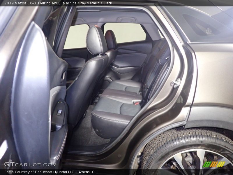Machine Gray Metallic / Black 2019 Mazda CX-3 Touring AWD