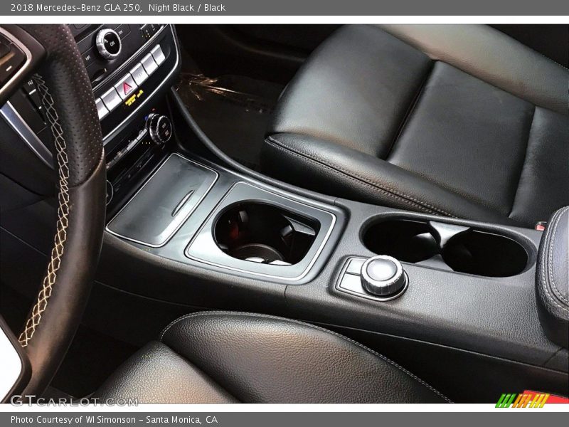 Night Black / Black 2018 Mercedes-Benz GLA 250