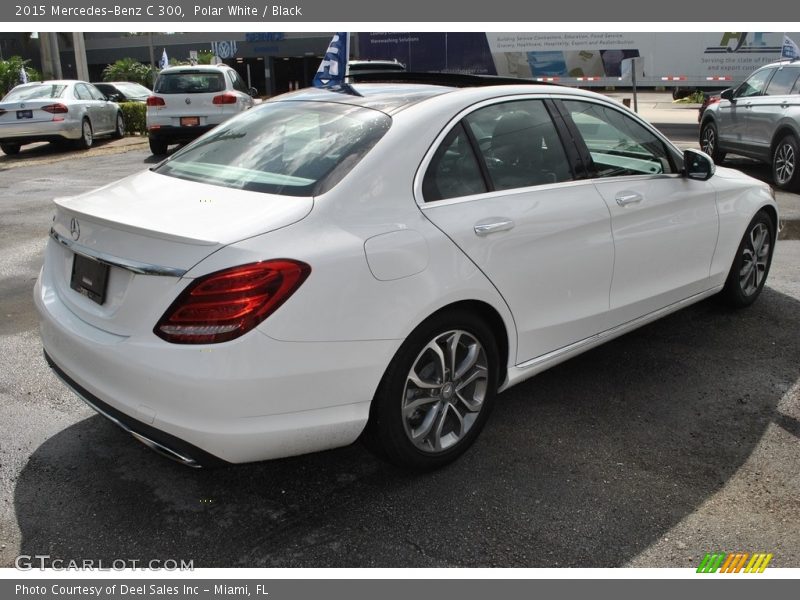 Polar White / Black 2015 Mercedes-Benz C 300