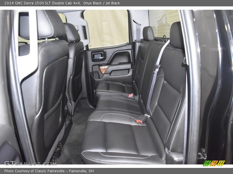 Onyx Black / Jet Black 2014 GMC Sierra 1500 SLT Double Cab 4x4