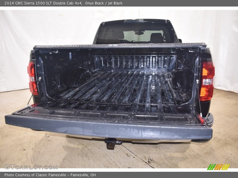 Onyx Black / Jet Black 2014 GMC Sierra 1500 SLT Double Cab 4x4