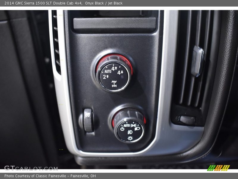 Onyx Black / Jet Black 2014 GMC Sierra 1500 SLT Double Cab 4x4