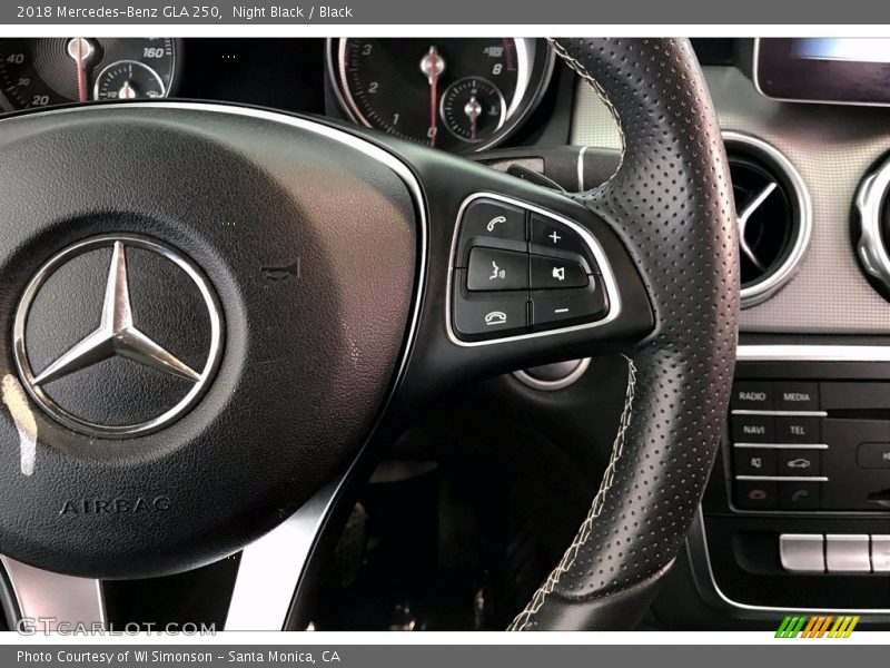 Night Black / Black 2018 Mercedes-Benz GLA 250
