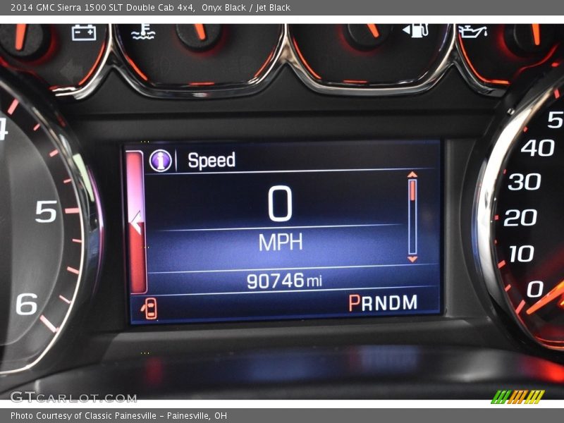 Onyx Black / Jet Black 2014 GMC Sierra 1500 SLT Double Cab 4x4