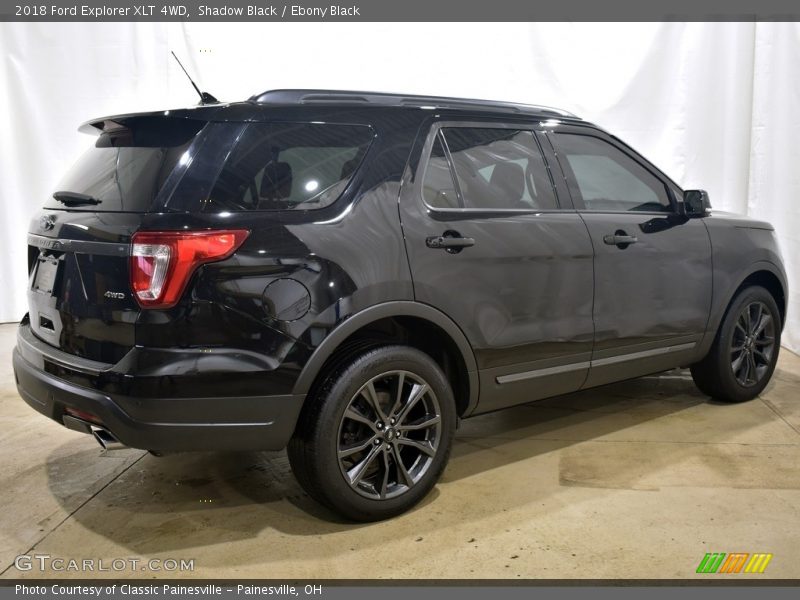 Shadow Black / Ebony Black 2018 Ford Explorer XLT 4WD