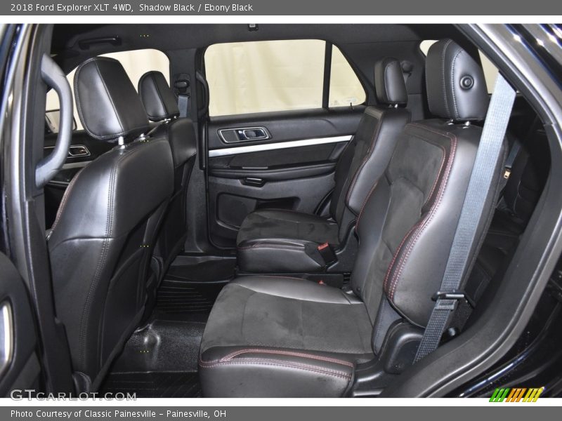 Shadow Black / Ebony Black 2018 Ford Explorer XLT 4WD