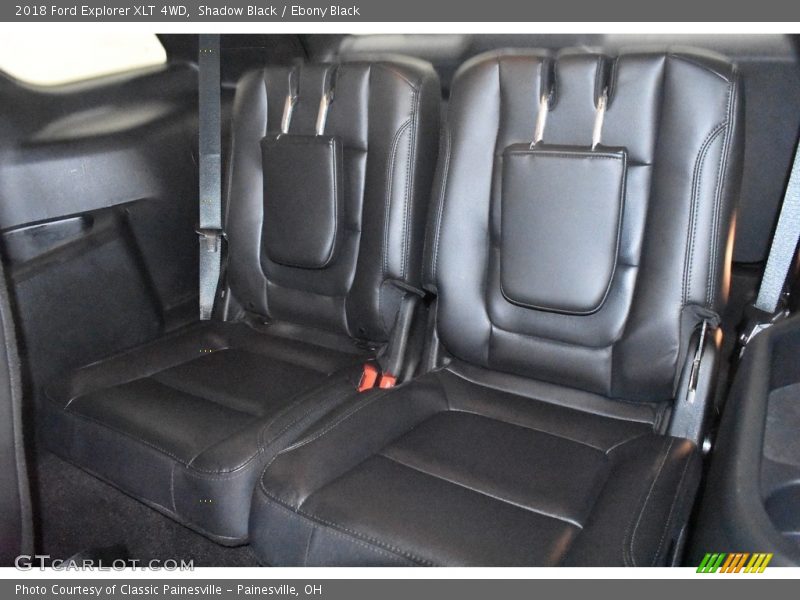 Shadow Black / Ebony Black 2018 Ford Explorer XLT 4WD