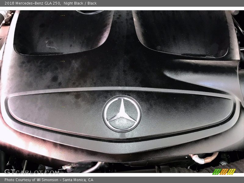 Night Black / Black 2018 Mercedes-Benz GLA 250